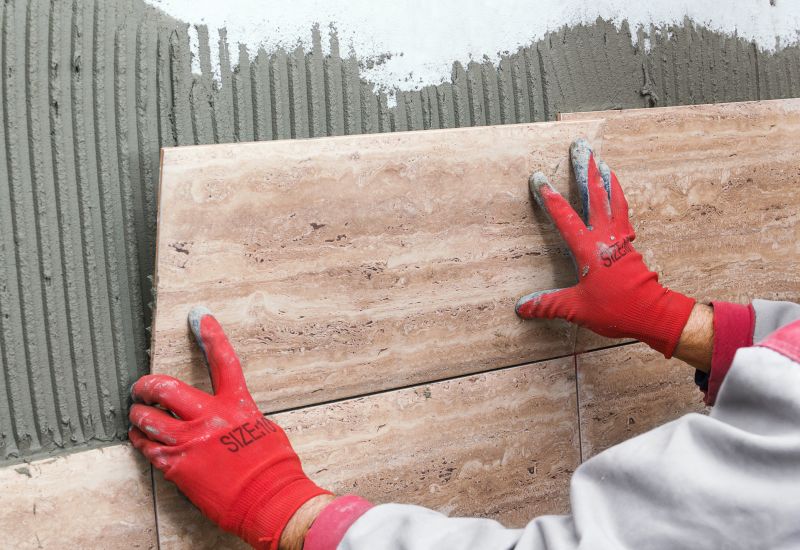 Bocce Ball Court Installation