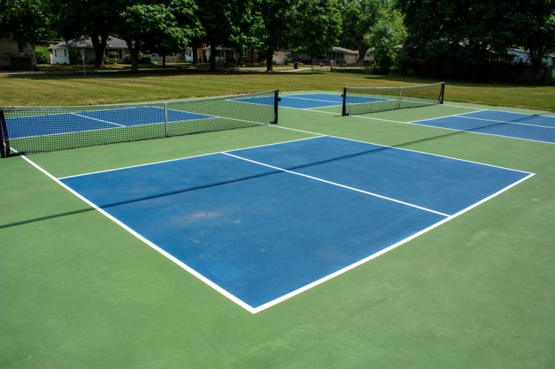 Bocce Ball Court Installation