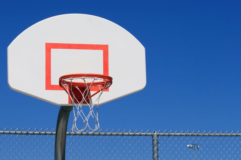 Basketball Goal Installation in Arvada, CO