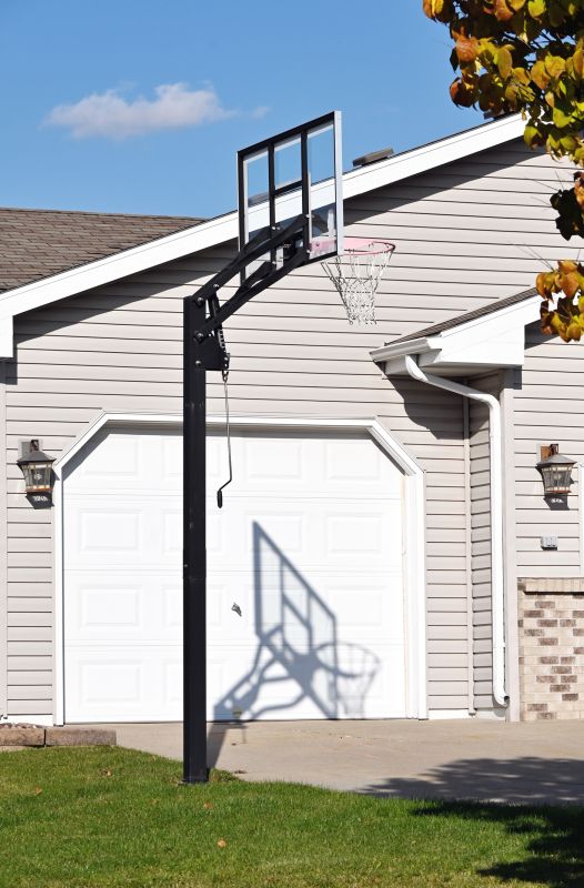 Basketball Goal Installation in Boulder, CO