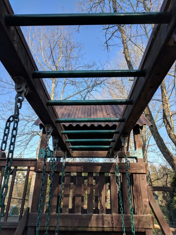 Jungle Gym Installation in Longmont, CO