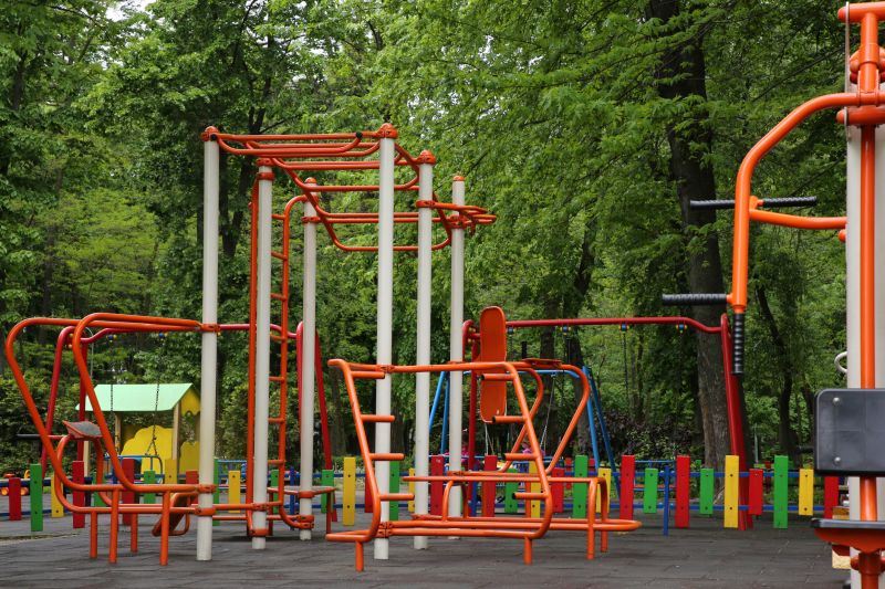 Jungle Gym Installation in Littleton, CO