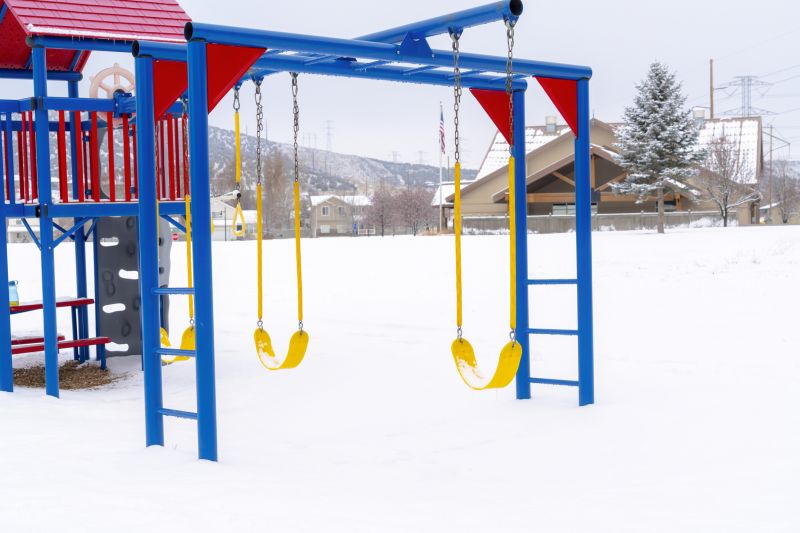 Monkey Bars Installation in Littleton, CO
