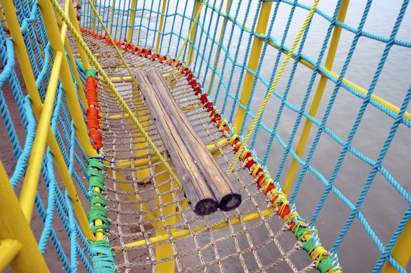 Monkey Bars Installation in Olathe, KS