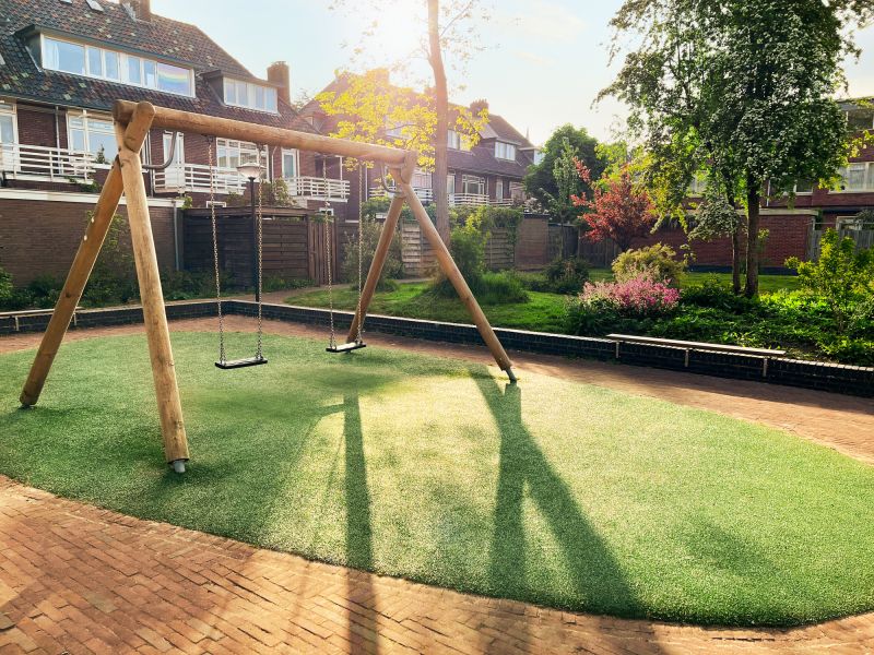 Playground Swing Set