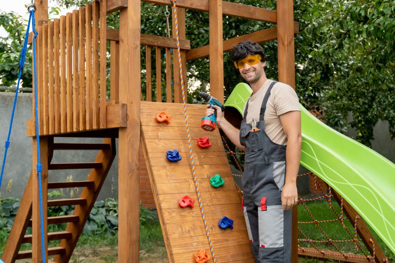 Play Set Installation in Longmont, CO