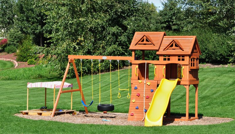 Play Set Installation in Kansas City, MO
