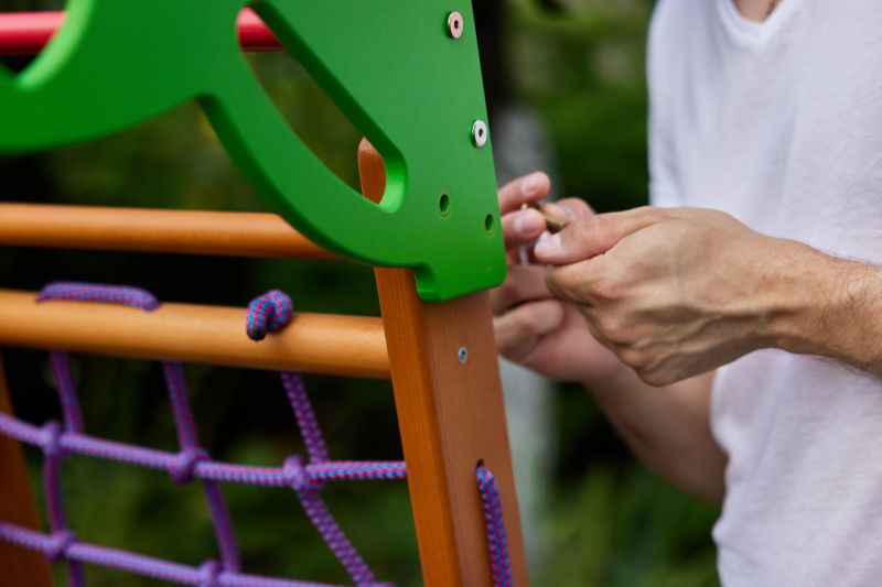 Playground Equipment Assembly in Alpharetta, GA