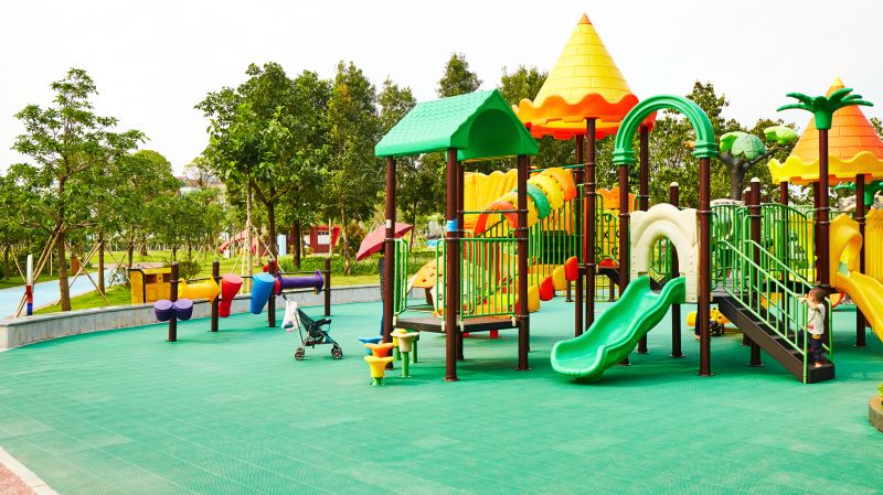 Playground Equipment Assembly in Alpharetta, GA