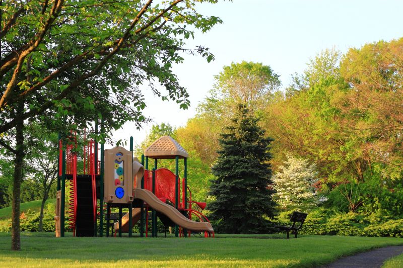 Playground Installation in Kansas City, MO