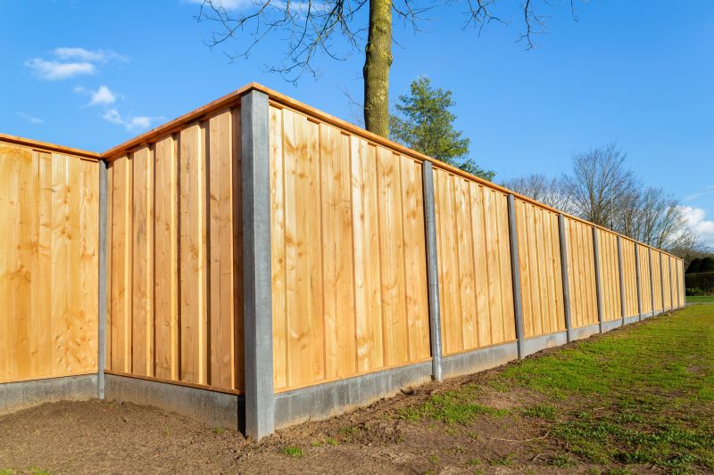 Privacy Fence Construction in South Bend, IN