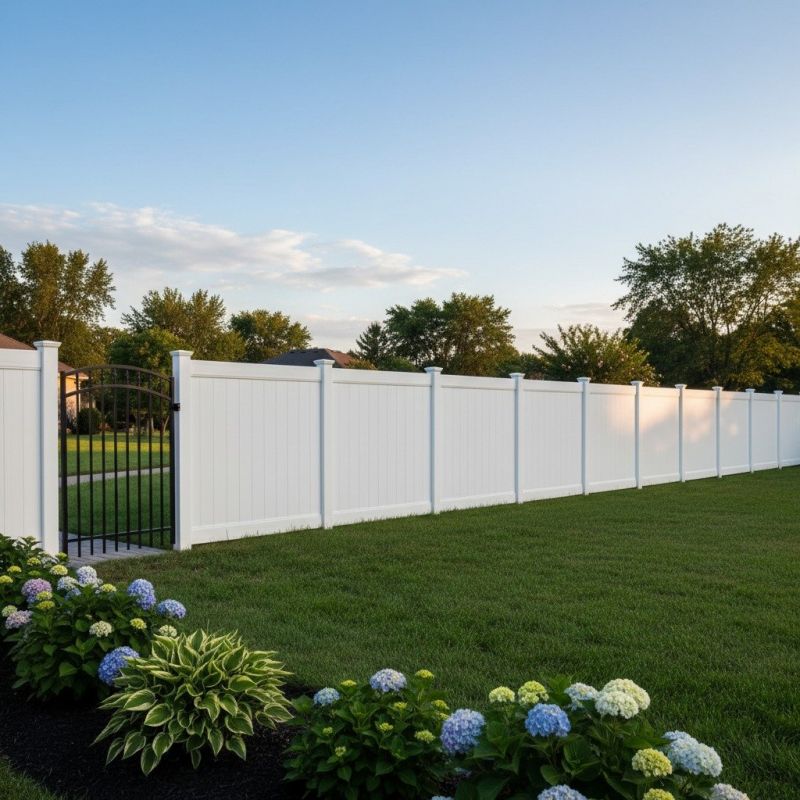Privacy Fence Construction in Champaign, IL
