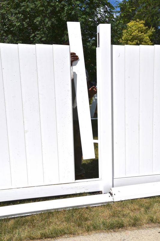 Privacy Fence Installation in Iowa City, IA
