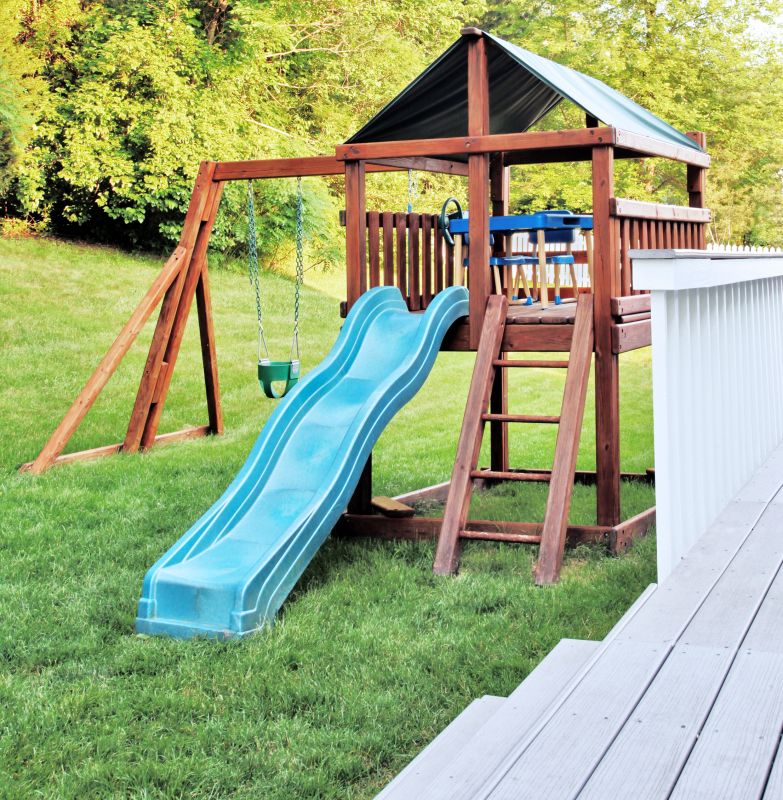 Swing Set Installation in Littleton, CO