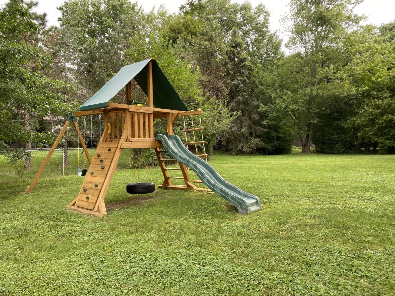 Swing Set Repair in Longmont, CO
