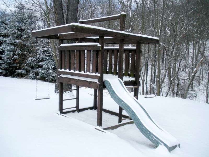 Sliding Board Installation in Denver, CO