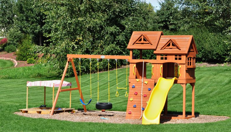 Swing Set Installation in Alpharetta, GA